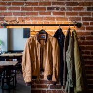 Рейл настенный - 75 cm | Черный LOft